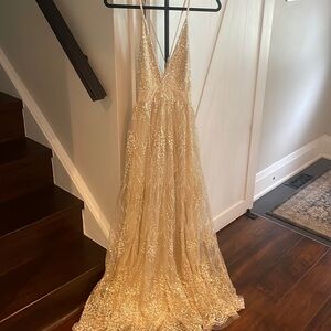 Ivory Princess Maxi Dress